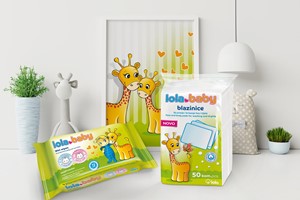 Lola Baby je brend koji pomaže majkama u najljepšem zadatku na svijetu - njezi beba.